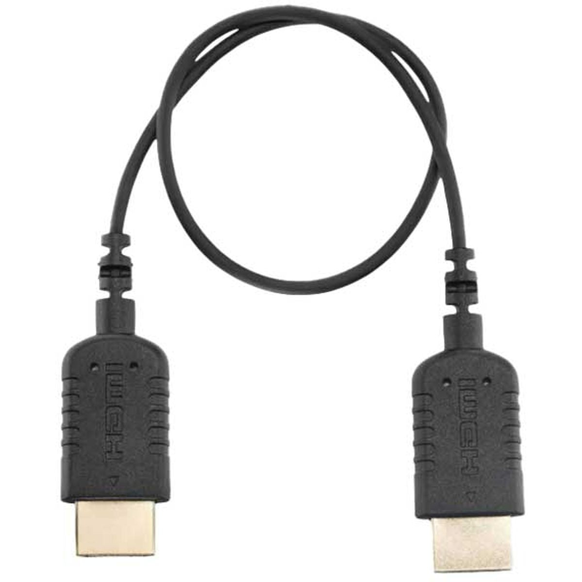 SmallHD CBL-SGL-HDMI-HDMI-Hyperthin-12 Hyperthin Full To Full HDMI 12 inch Cable