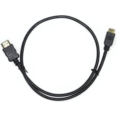 SmallHD CBL-SGL-MHDMI-HDMI-Thin-18 Mini-HDMI To HDMI Cable 18IN/45cm