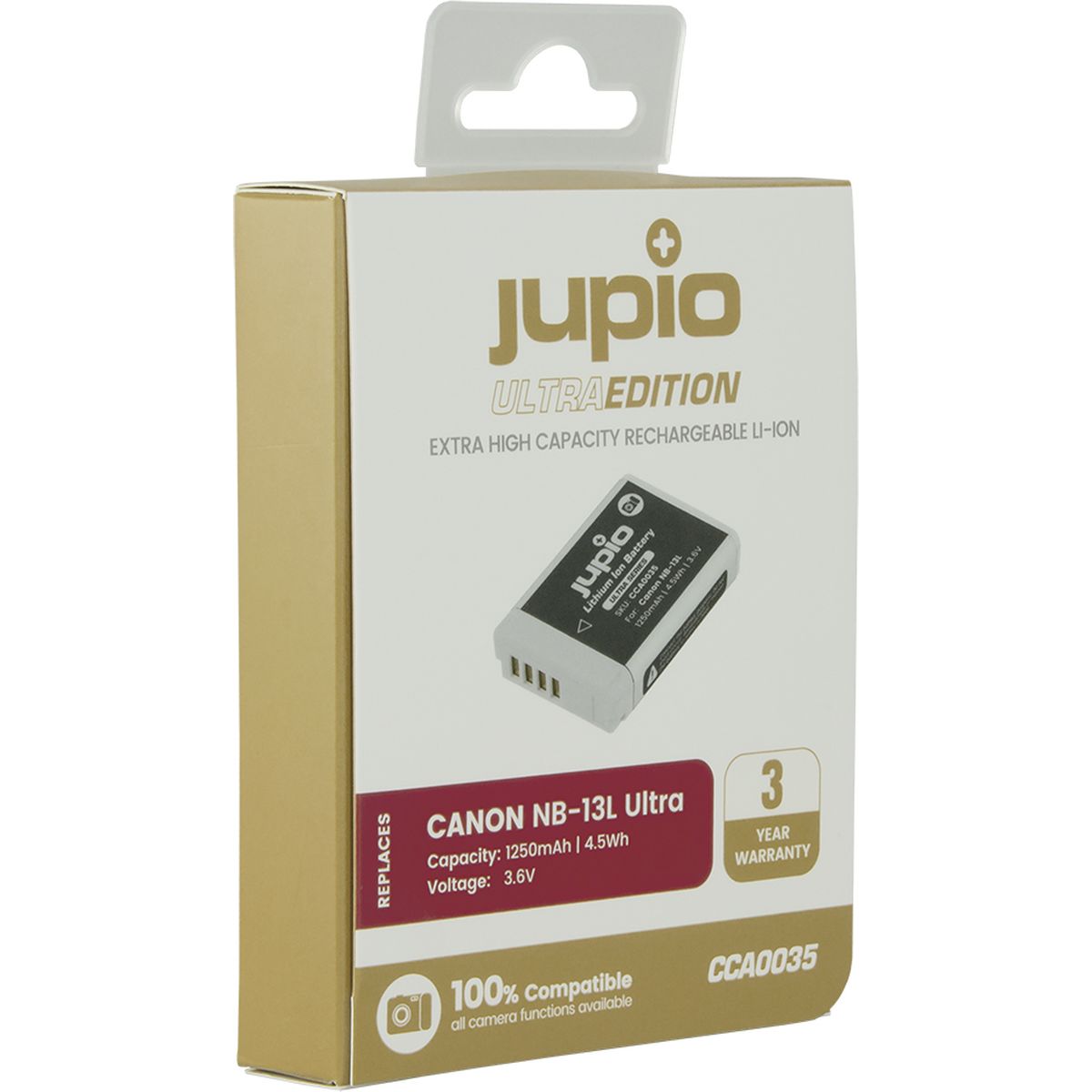Jupio NB-13L Ultra 1250mAh - image 3 of 5