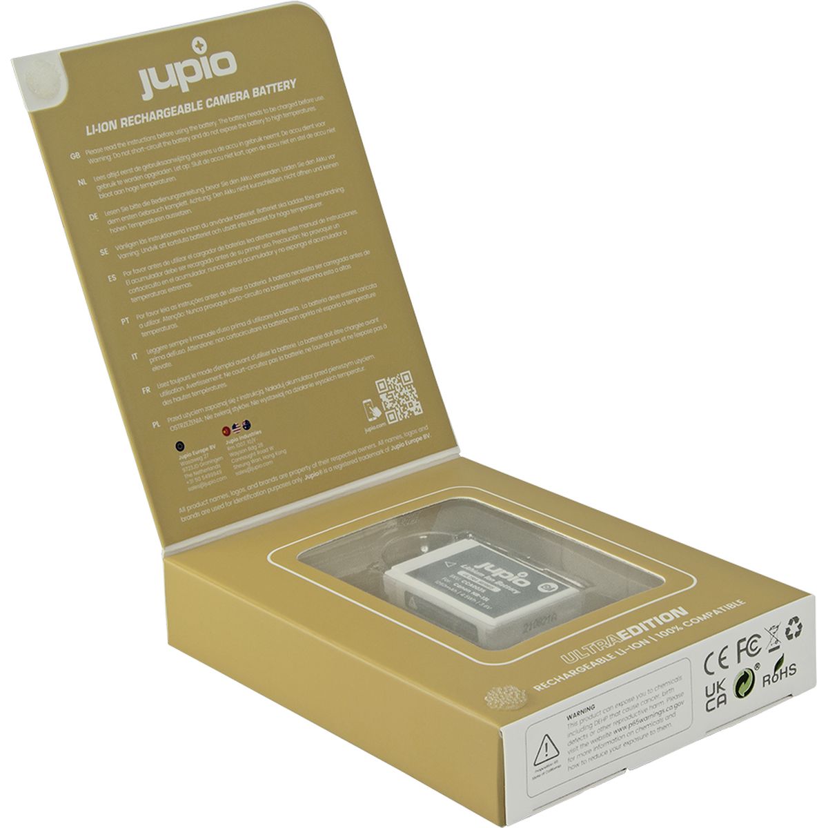 Jupio NB-13L Ultra 1250mAh - image 5 of 5