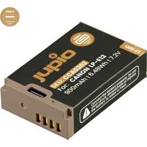 Jupio LP-E12 Ultra C (USB-C Input) 900mAh