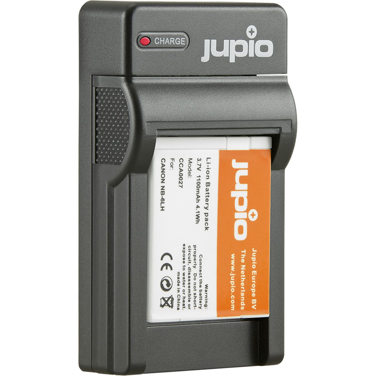 Jupio Kit: 2X Battery NB-6LH + USB Single Charger - image 4 of 5