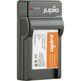 Jupio Kit: 2X Battery NB-6LH + USB Single Charger - image 4 of 5