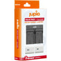Jupio Value Pack: 2X Battery LP-E6P Ultra 2600mAh + USB Dual Charger