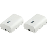 Jupio Value Pack: 2X Battery LP-E6P Ultra 2600mAh + USB Dual Charger - image 2 of 4