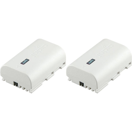 Jupio Value Pack: 2X Battery LP-E6P Ultra 2600mAh + USB Dual Charger - image 2 of 4
