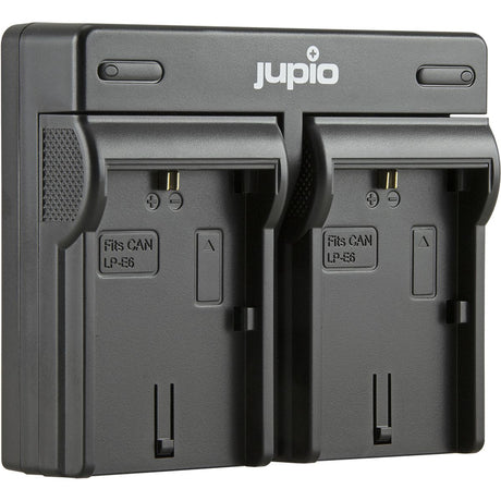 Jupio Value Pack: 2X Battery LP-E6P Ultra 2600mAh + USB Dual Charger - image 3 of 4