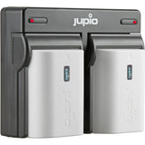 Jupio Value Pack: 2X Battery LP-E6P Ultra 2600mAh + USB Dual Charger - image 4 of 4