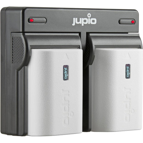 Jupio Value Pack: 2X Battery LP-E6P Ultra 2600mAh + USB Dual Charger - image 4 of 4