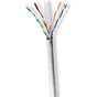 Nedis Network Cable CAT6 Solid U/UTP CCA 305 M Indoor PVC GY