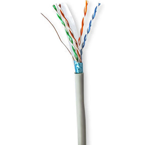 Nedis Network Cable CAT6 Solid F/UTP CCA 305 M Indoor PVC GY