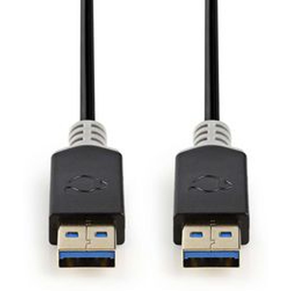 Nedis Cable USB 3.0 A M - A M 2.0m GY - image 2 of 4
