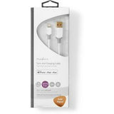 Nedis Data Cable Apple Lightning 8-PINS M-USB A M 2m WH - image 3 of 3