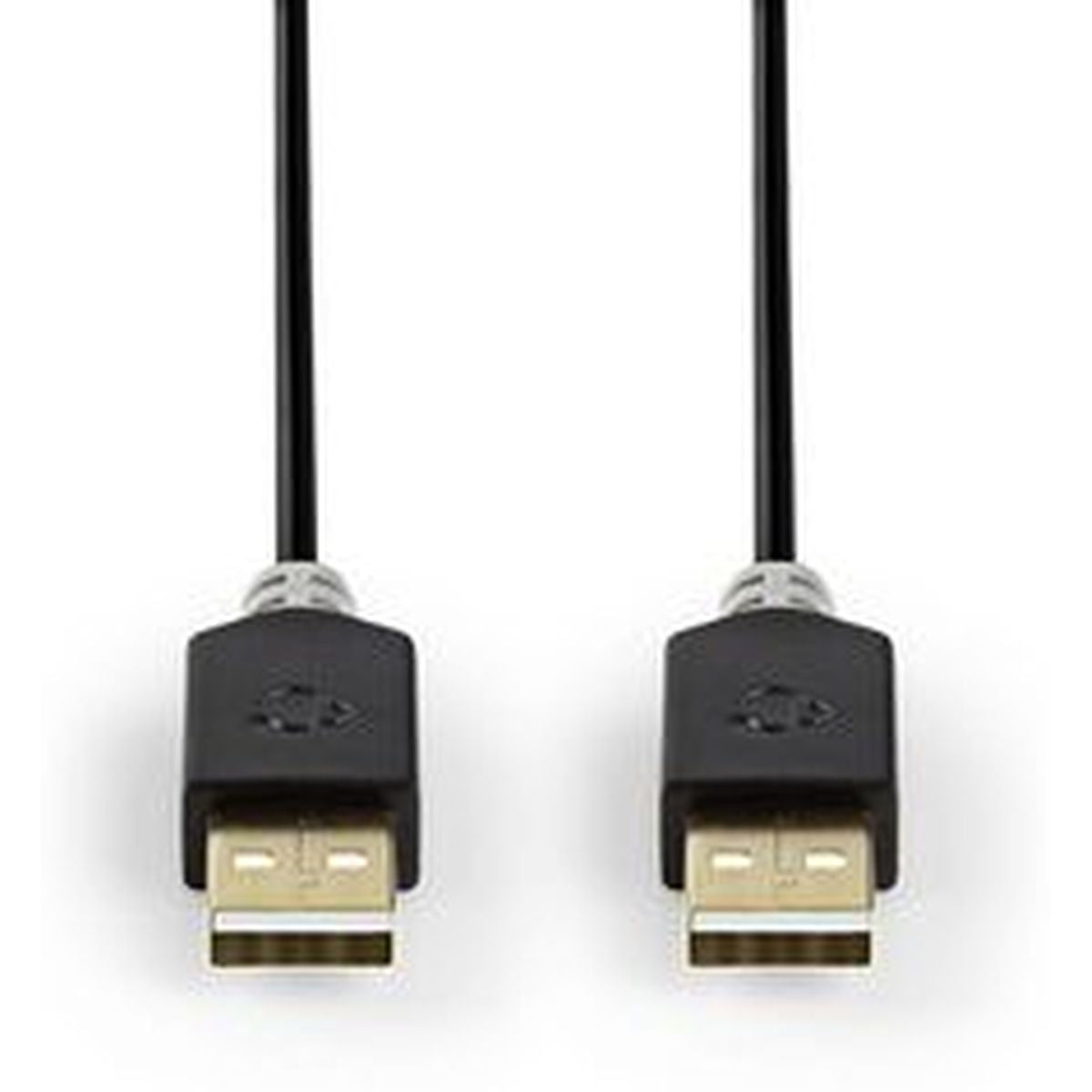 Nedis Cable USB 2.0 A M - A M 2.0m GY - image 2 of 3