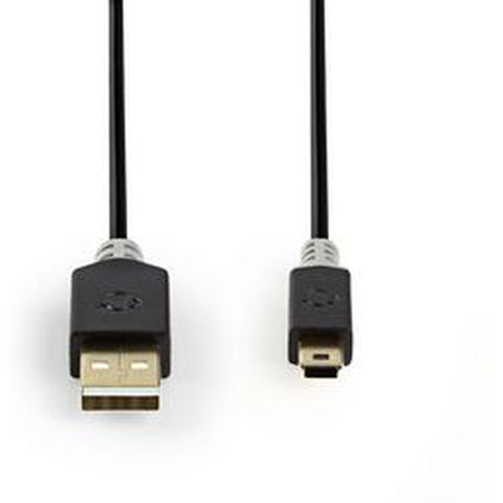 Nedis Cable USB 2.0 A M - Mini 5-PINS M 2.0m GY - image 2 of 3