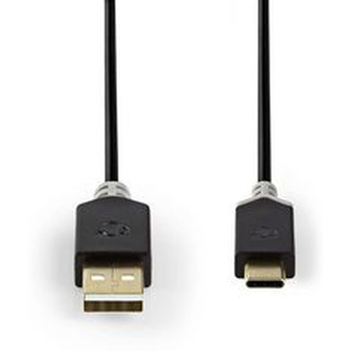 Nedis Cable USB 2.0 Type-C M - A M 1.0m GY - image 2 of 3