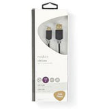 Nedis Cable USB 2.0 Type-C M - A M 1.0m GY - image 3 of 3