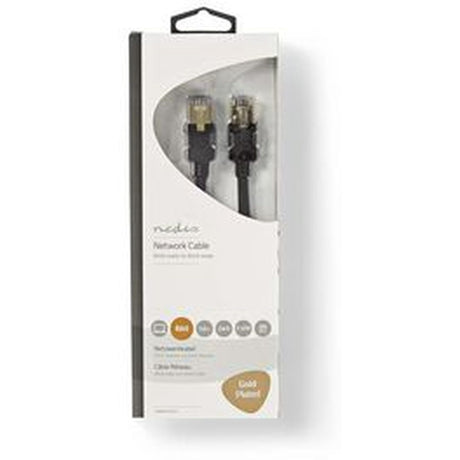 Nedis CAT 6 F/UTP-Cable RJ45 (8P8C) M - RJ45 (8P8C) M 1m GY - image 3 of 3