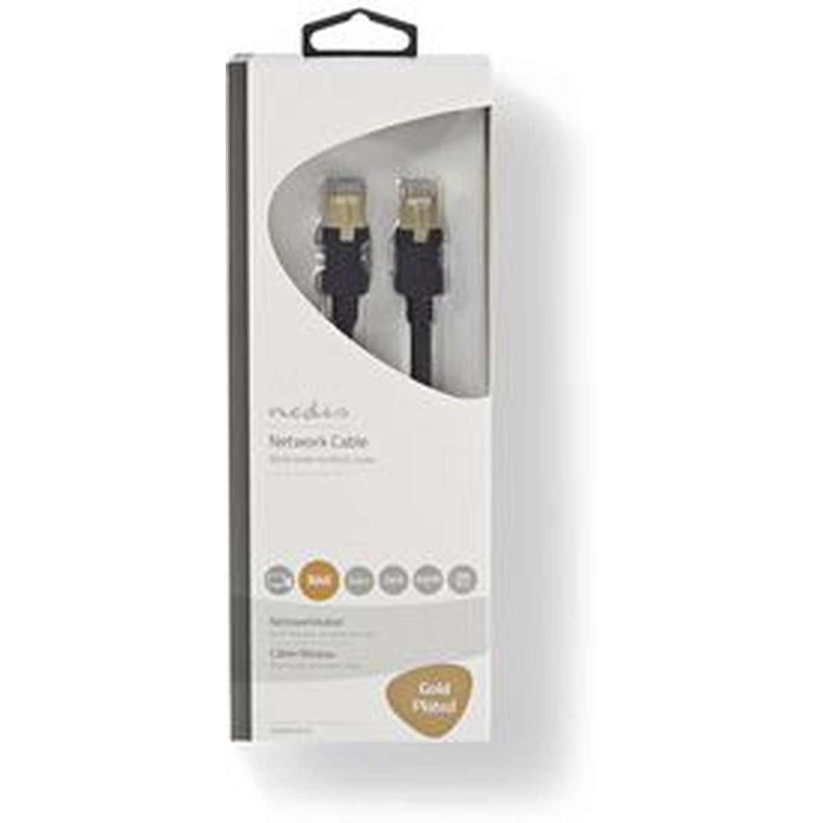 Nedis CAT 6 F/UTP-Cable RJ45 (8P8C) M - RJ45 (8P8C) M 2m GY - image 3 of 3
