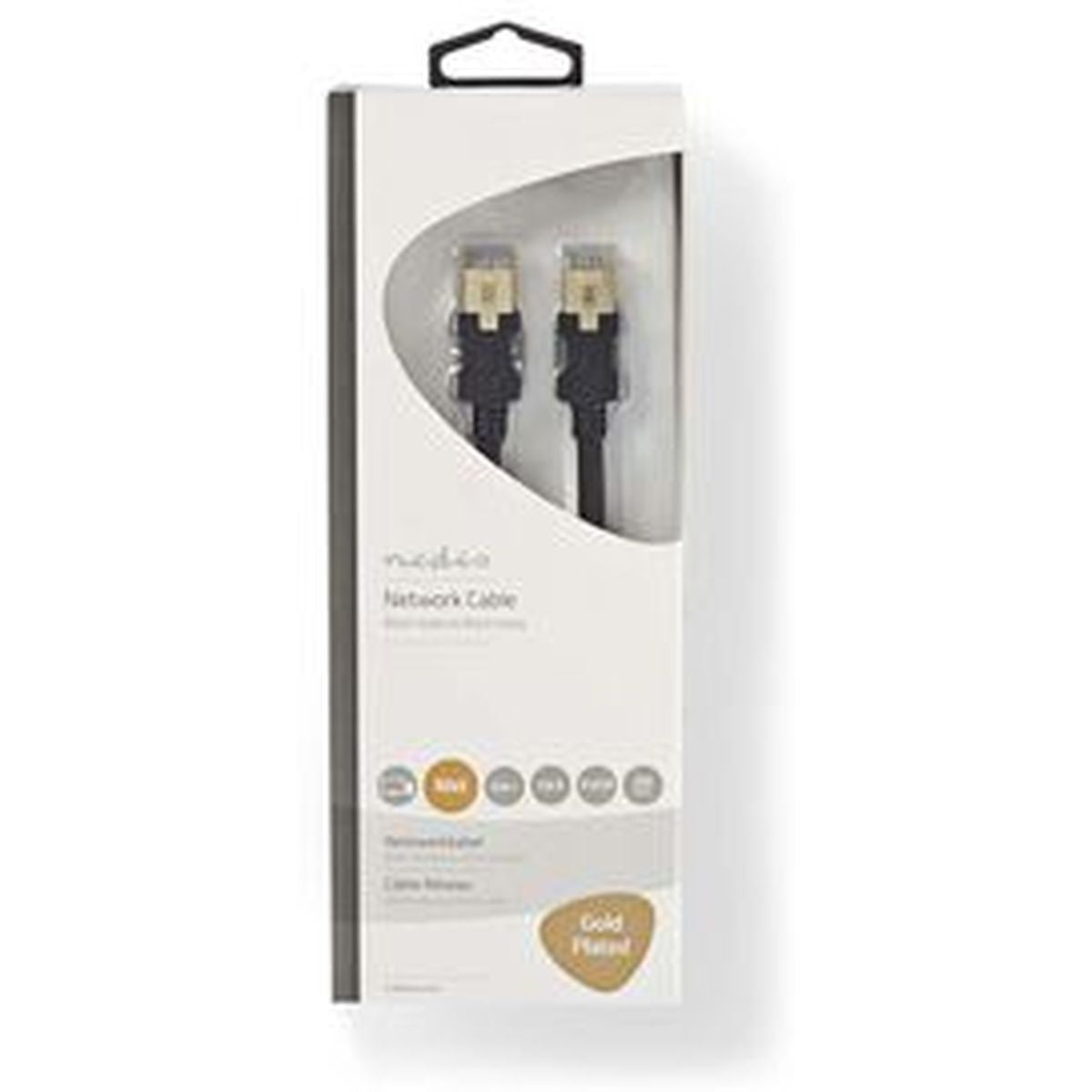 Nedis CAT 6 F/UTP-Cable RJ45 (8P8C) M - RJ45 (8P8C) M 3m GY - image 3 of 3