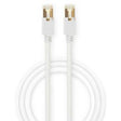 Nedis Cable CAT6 S/FTP RJ45 (8P8C) M-RJ45 (8P8C) M 5m WH