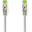 Nedis CAT7-CABLE S/FTP RJ45 RJ45 1.0 M Round LSZH Grey