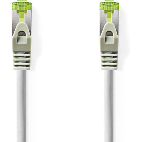 Nedis CAT7-CABLE S/FTP RJ45 RJ45 3.0 M Round LSZH Grey