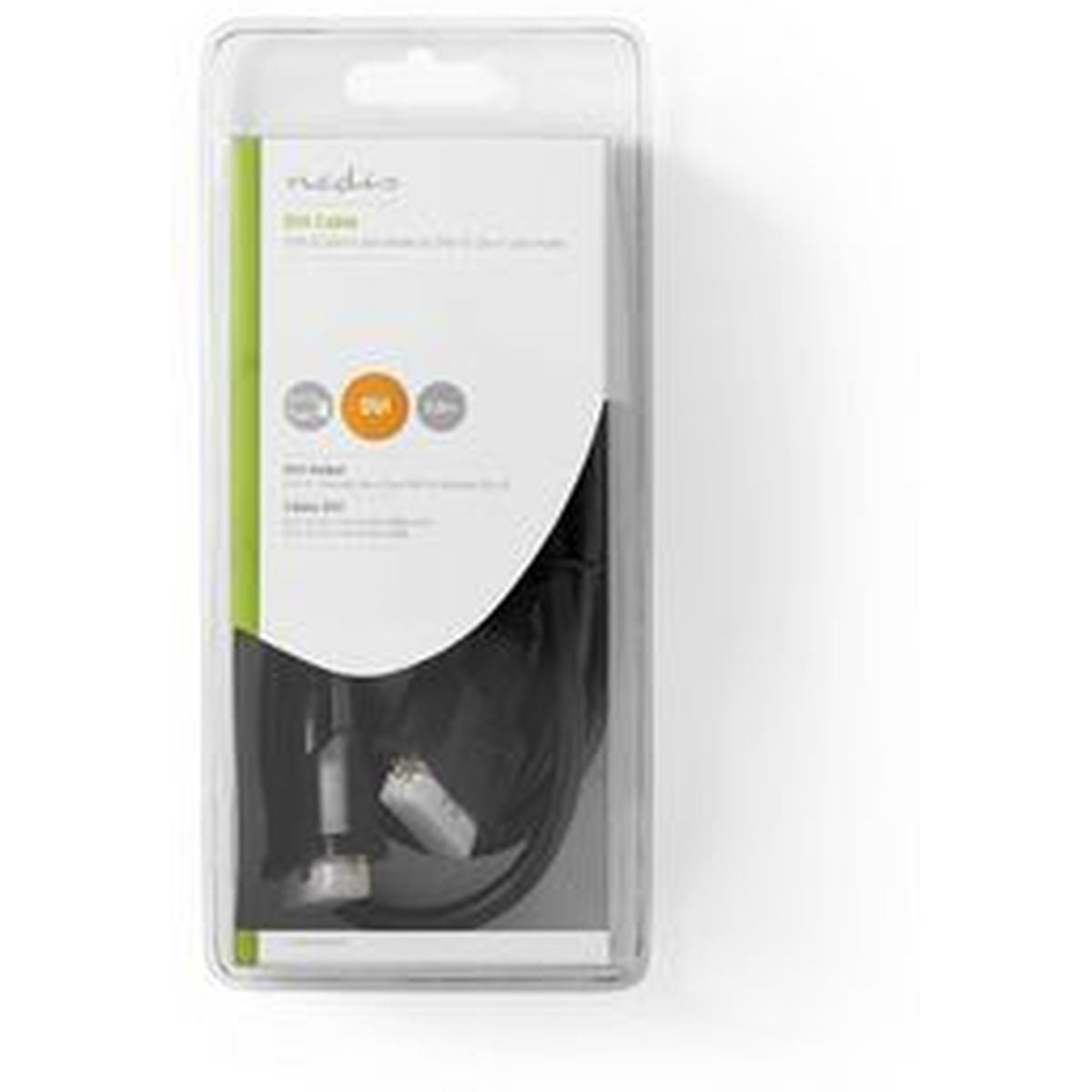Nedis DVI-Cable DVI-D 24+1-PINS M-DVI-D 24+1-PINS M 2.0m BK - image 3 of 3