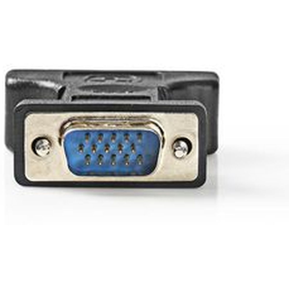 Nedis VGA-DVI-Adapter VGA M-DVI-I 24 + 5-PINS F BK - image 3 of 4
