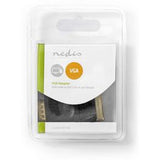 Nedis VGA-DVI-Adapter VGA M-DVI-I 24 + 5-PINS F BK - image 4 of 4