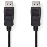 Nedis DisplayPort 1.2-CBL DisplayPort M-DisplayPort M 2m BK