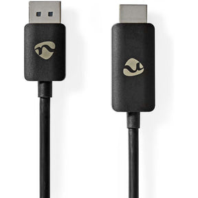 Nedis DP-Adapter DP Male HDMI Connector 8K@30Hz Straight 1.80 M