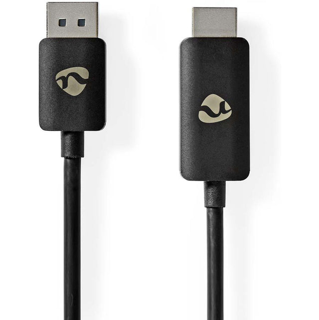 Nedis DP-Adapter DP Male HDMI Connector 8K@30Hz Straight 1.80 M