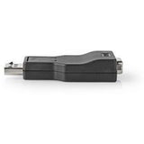 Nedis DisplayPort-VGA-Adapter DisplayPort M-VGA F BK - image 3 of 5