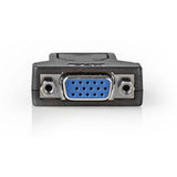 Nedis DisplayPort-VGA-Adapter DisplayPort M-VGA F BK - image 4 of 5
