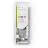 Nedis SYNC And Charge-Cable Apple Lightning-USB-A M 1.0m WH