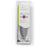 Nedis SYNC And Charge-Cable Apple Lightning-USB-A M 3.0m WH
