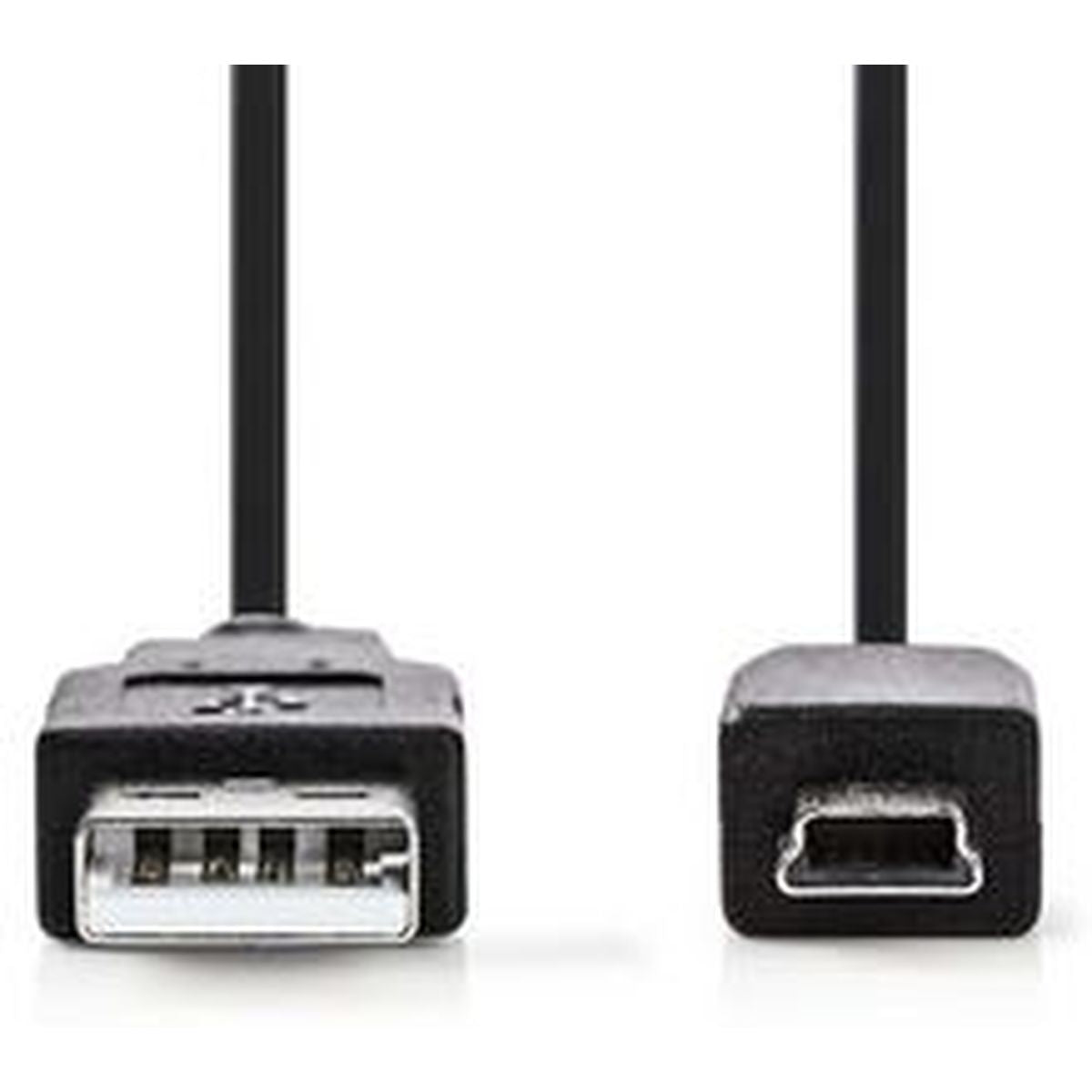 Nedis USB 2.0-CABLE A M-Mini 5-PINS M 2.0m BK