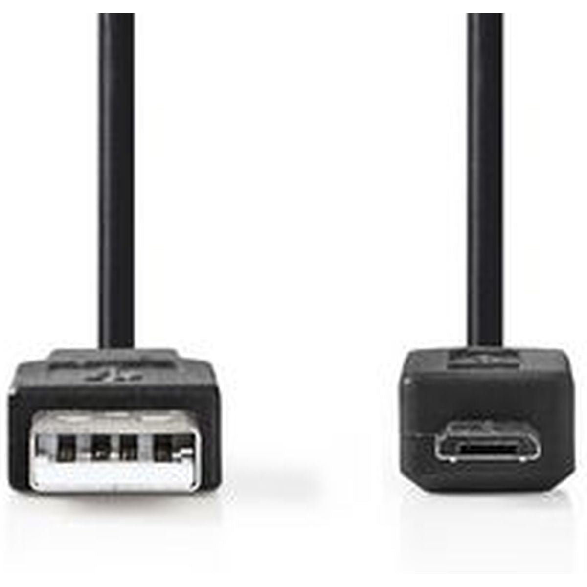 Nedis USB 2.0 Cable A M-Micro-B M 1.0m BK