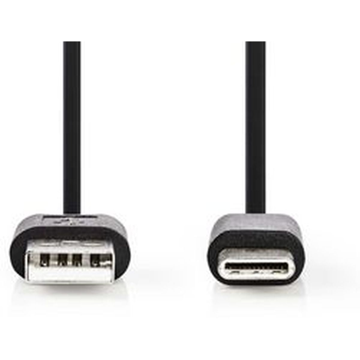Nedis USB 2.0-CABLE Type-C M-A M 1.0m BK - image 2 of 3