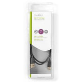 Nedis USB 2.0-CABLE Type-C M-A M 1.0m BK - image 3 of 3
