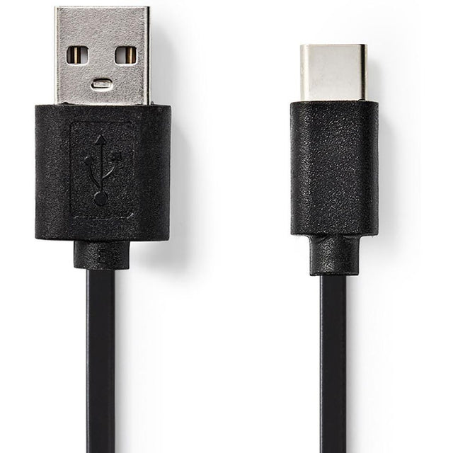 Nedis USB-Cable | Apple Lightning | USB-A Male | Vernikkeld