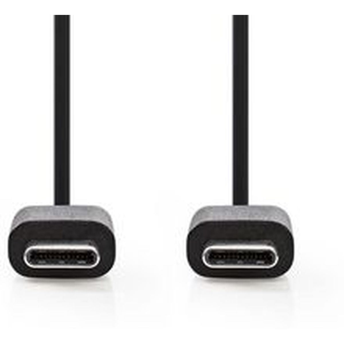 Nedis USB 2.0-CABLE Type-C M-Type-C M 1.0m BK - image 2 of 3