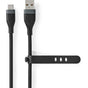 Nedis USB-Cable USB 2.0 USB-A M USB-C M 15 W 480 Mbps Nickel 1.50m Silicone