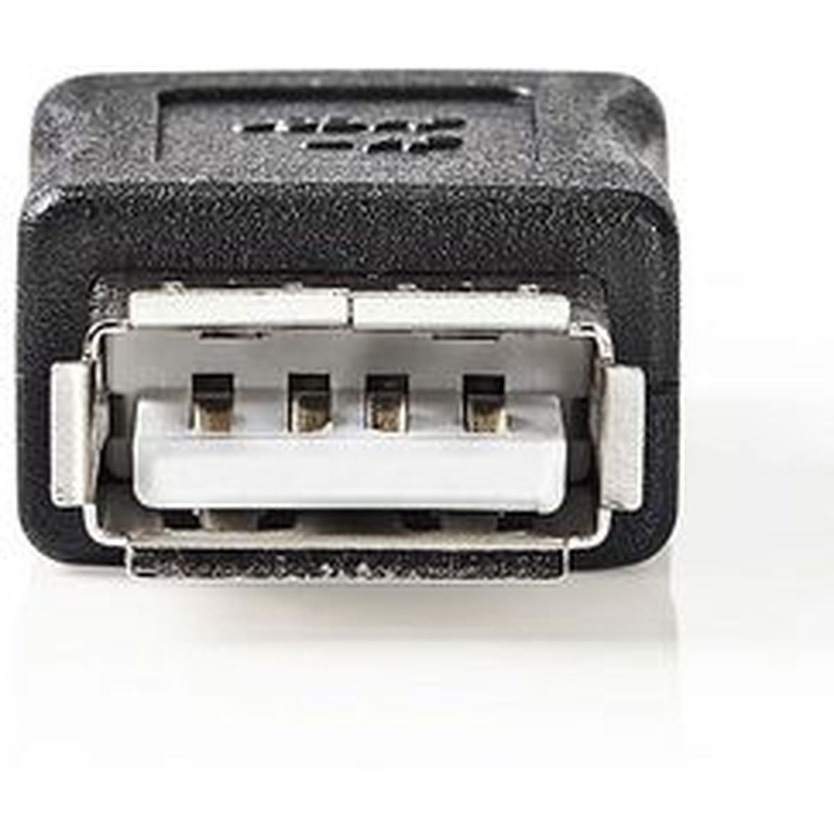 Nedis USB 2.0-Adapter A F-A F BK - image 2 of 3