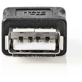 Nedis USB 2.0-Adapter A F-A F BK - image 2 of 3