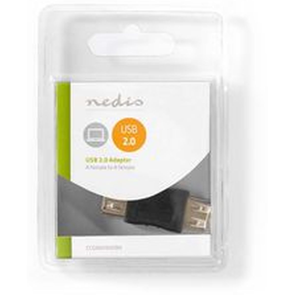 Nedis USB 2.0-Adapter A F-A F BK - image 3 of 3