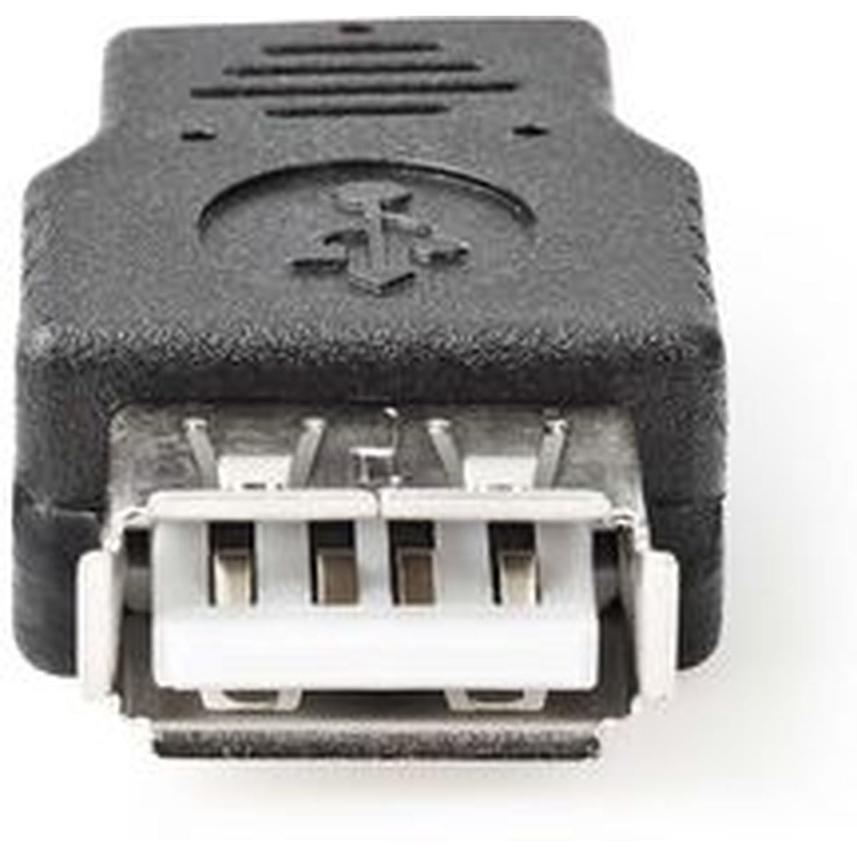 Nedis USB 2.0-Adapter Micro-B M-A F BK - image 2 of 4