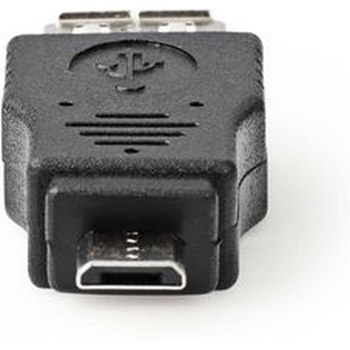 Nedis USB 2.0-Adapter Micro-B M-A F BK - image 3 of 4