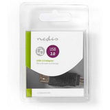 Nedis USB 2.0-Adapter Micro-B M-A F BK - image 4 of 4